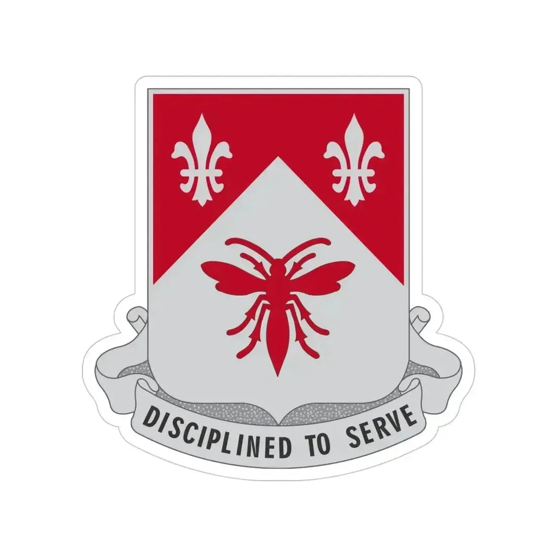505 Engineer Battalion (U.S. Army) Transparent STICKER Die-Cut Vinyl Decal 4 Inch - The Sticker Space