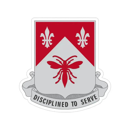 505 Engineer Battalion (U.S. Army) Transparent STICKER Die-Cut Vinyl Decal 4 Inch - The Sticker Space