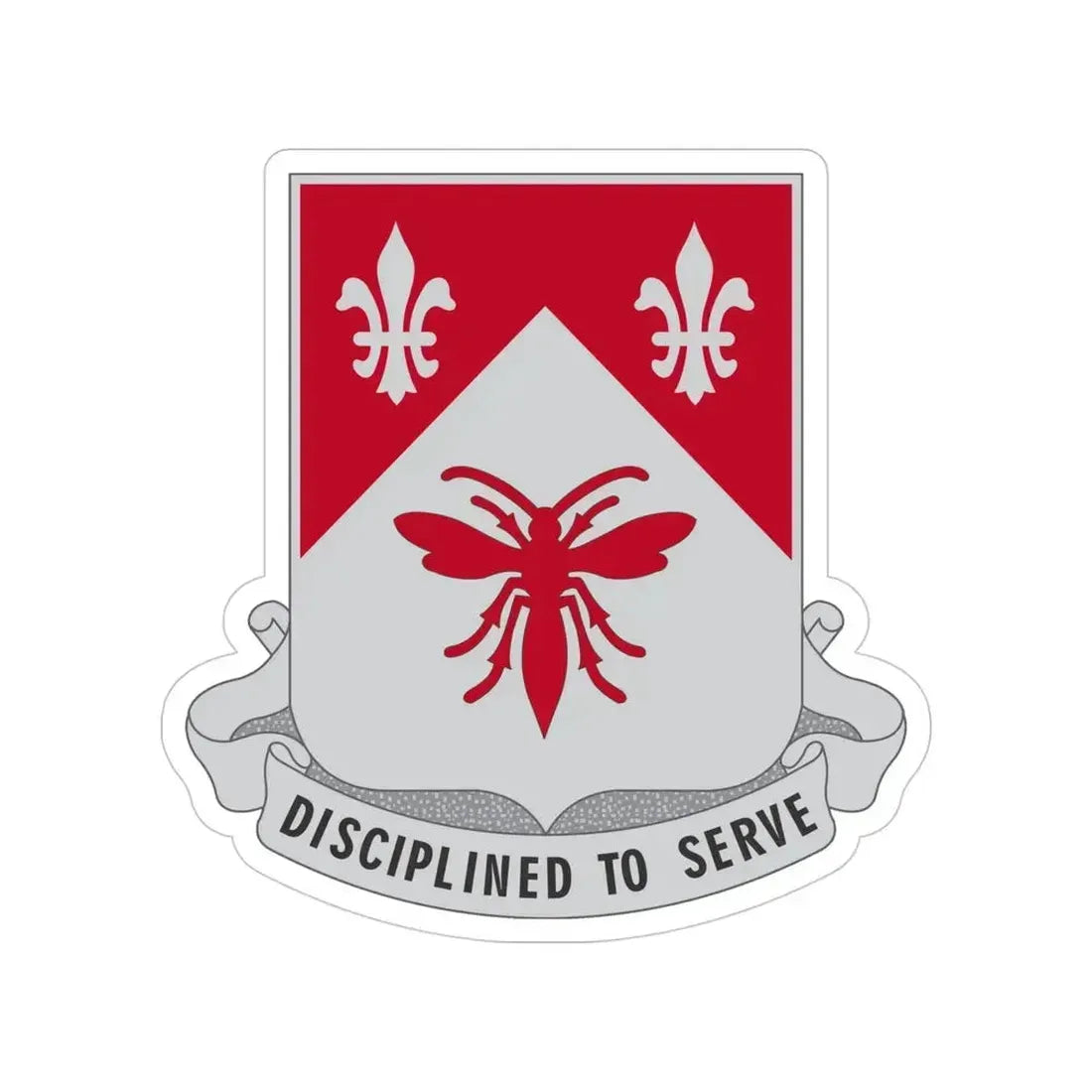 505 Engineer Battalion (U.S. Army) Transparent STICKER Die-Cut Vinyl Decal 4 Inch - The Sticker Space