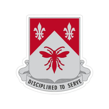 505 Engineer Battalion (U.S. Army) Transparent STICKER Die-Cut Vinyl Decal 4 Inch - The Sticker Space