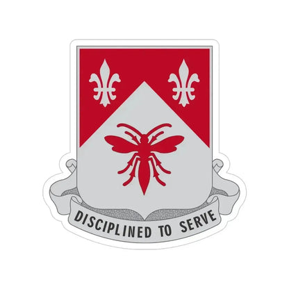 505 Engineer Battalion (U.S. Army) Transparent STICKER Die-Cut Vinyl Decal 5 Inch - The Sticker Space