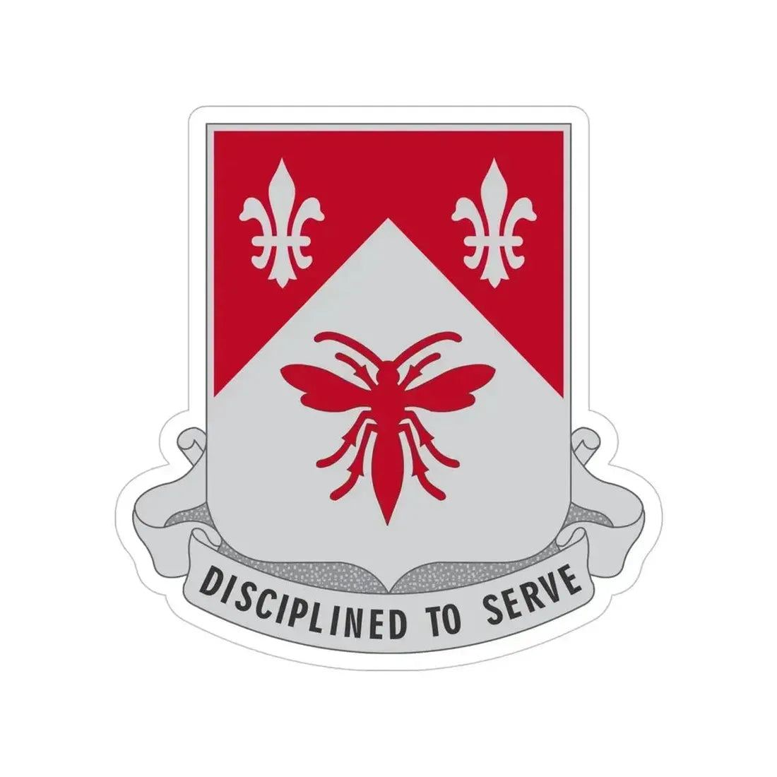 505 Engineer Battalion (U.S. Army) Transparent STICKER Die-Cut Vinyl Decal 5 Inch - The Sticker Space