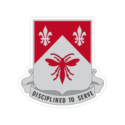 505 Engineer Battalion (U.S. Army) Transparent STICKER Die-Cut Vinyl Decal 5 Inch - The Sticker Space