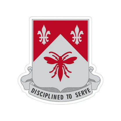 505 Engineer Battalion (U.S. Army) Transparent STICKER Die-Cut Vinyl Decal 6 Inch - The Sticker Space