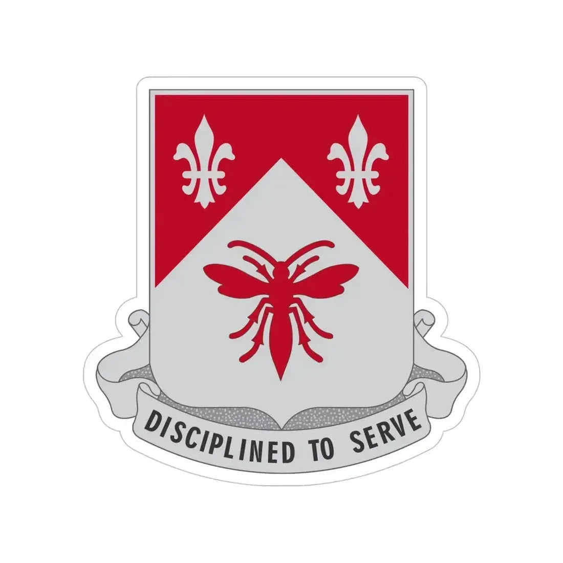 505 Engineer Battalion (U.S. Army) Transparent STICKER Die-Cut Vinyl Decal 6 Inch - The Sticker Space