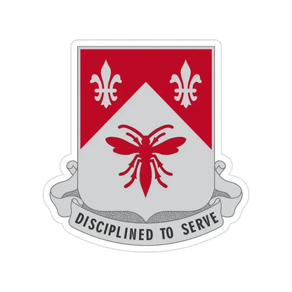 505 Engineer Battalion (U.S. Army) Transparent STICKER Die-Cut Vinyl Decal 6 Inch - The Sticker Space