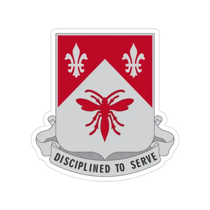 505 Engineer Battalion (U.S. Army) Transparent STICKER Die-Cut Vinyl Decal - The Sticker Space