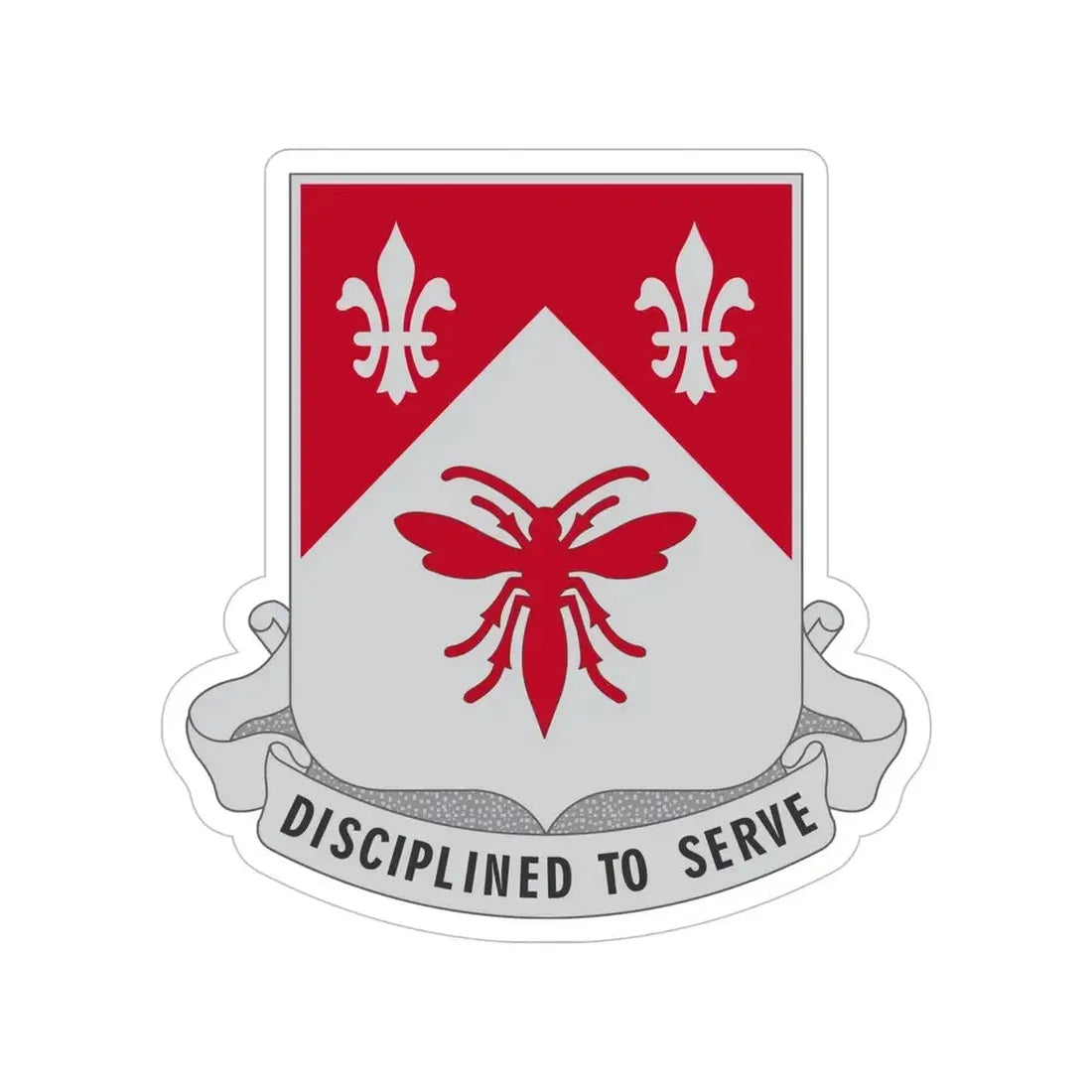 505 Engineer Battalion (U.S. Army) Transparent STICKER Die-Cut Vinyl Decal - The Sticker Space