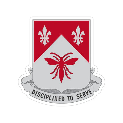 505 Engineer Battalion (U.S. Army) Transparent STICKER Die-Cut Vinyl Decal - The Sticker Space