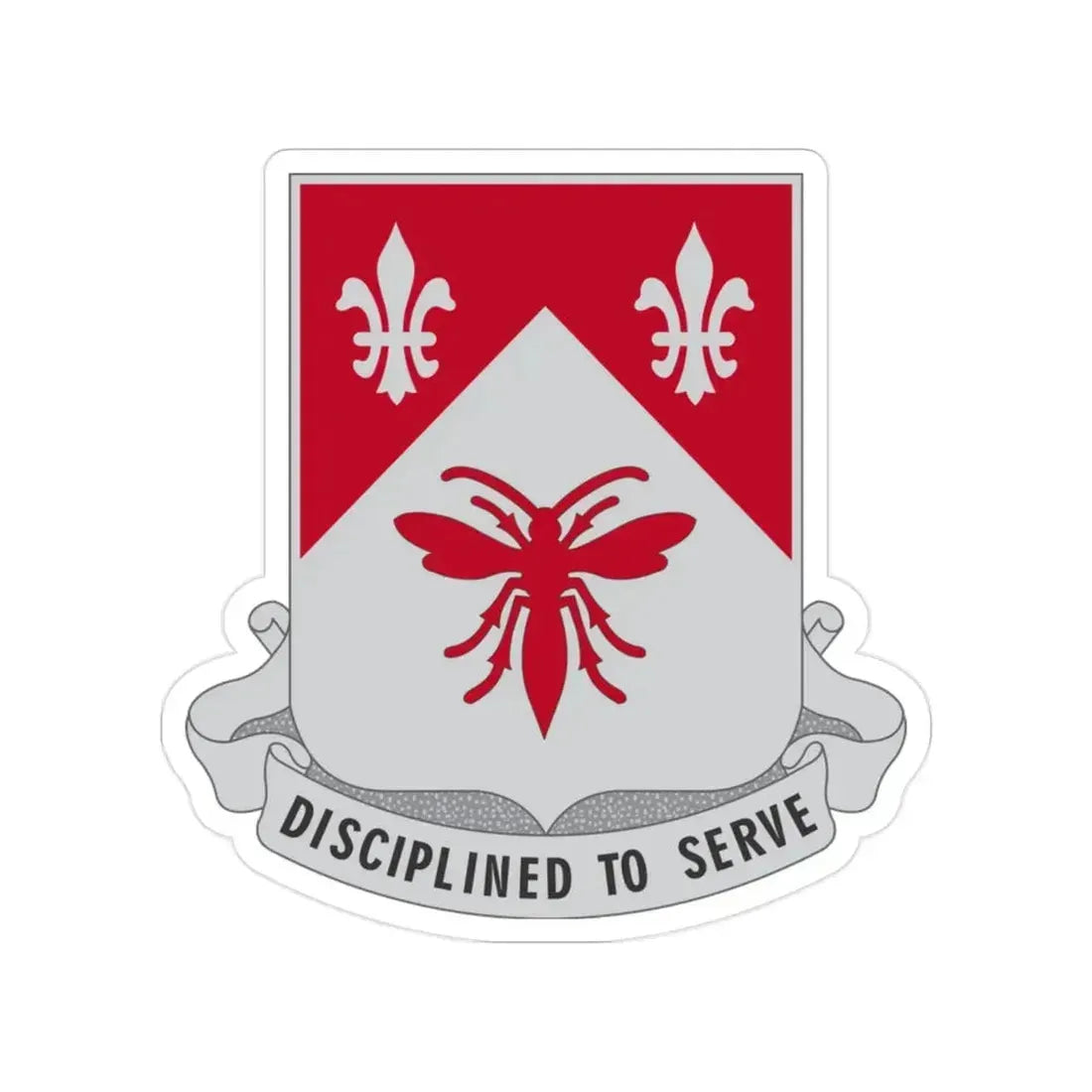 505 Engineer Battalion (U.S. Army) Transparent STICKER Die-Cut Vinyl Decal - The Sticker Space