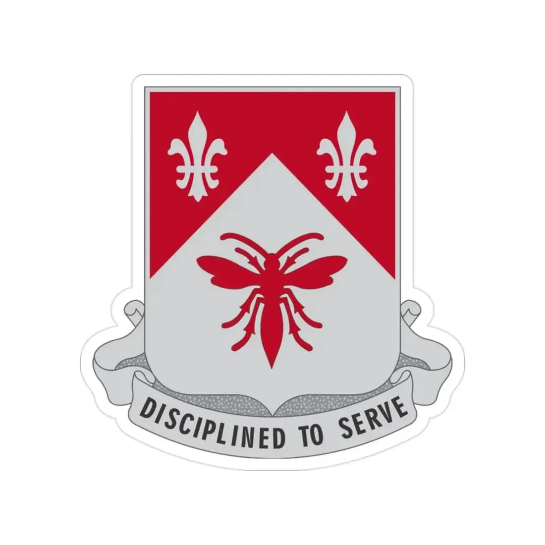 505 Engineer Battalion (U.S. Army) Transparent STICKER Die-Cut Vinyl Decal - The Sticker Space