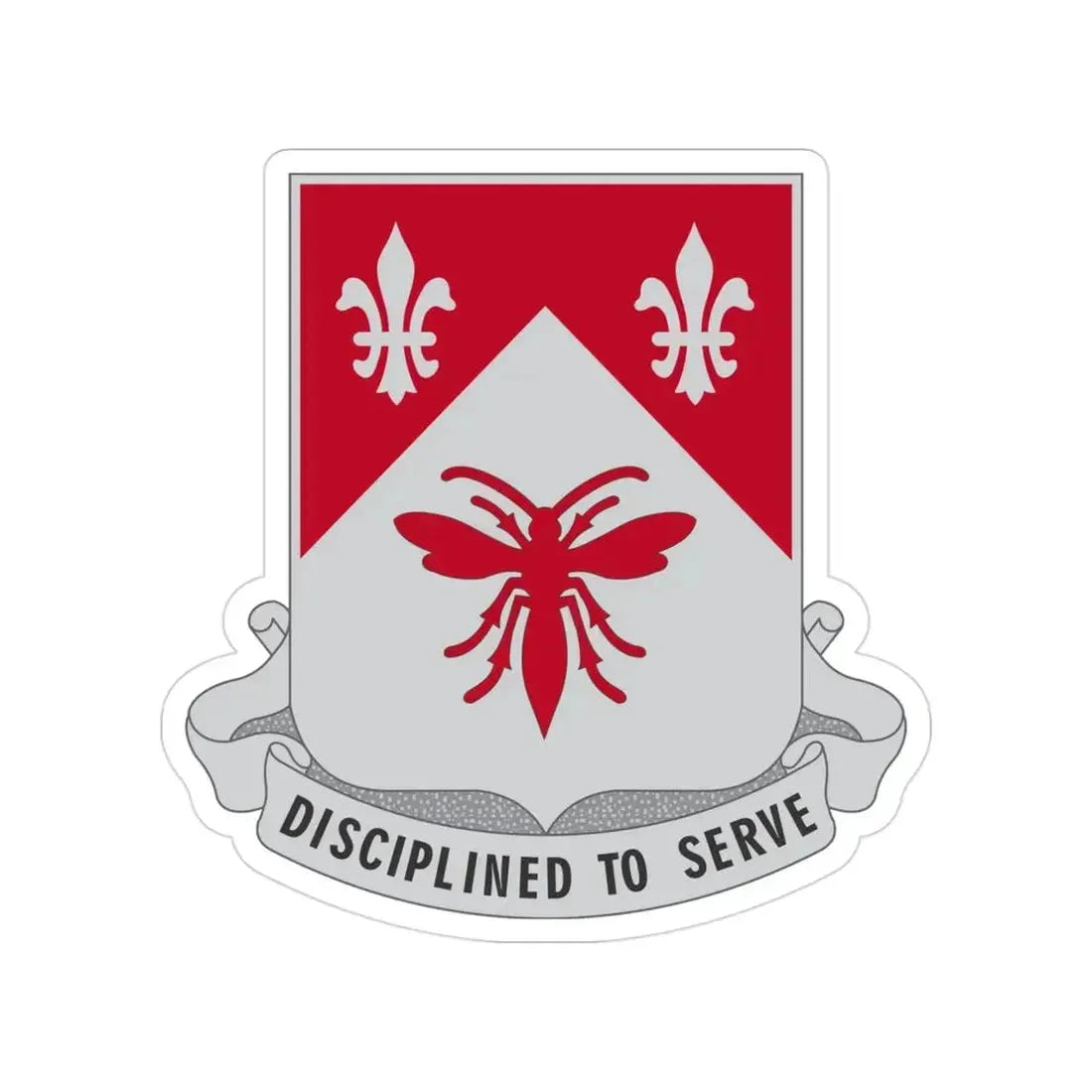 505 Engineer Battalion (U.S. Army) Transparent STICKER Die-Cut Vinyl Decal - The Sticker Space