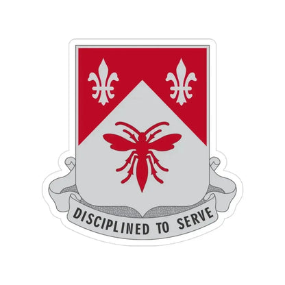 505 Engineer Battalion (U.S. Army) Transparent STICKER Die-Cut Vinyl Decal - The Sticker Space