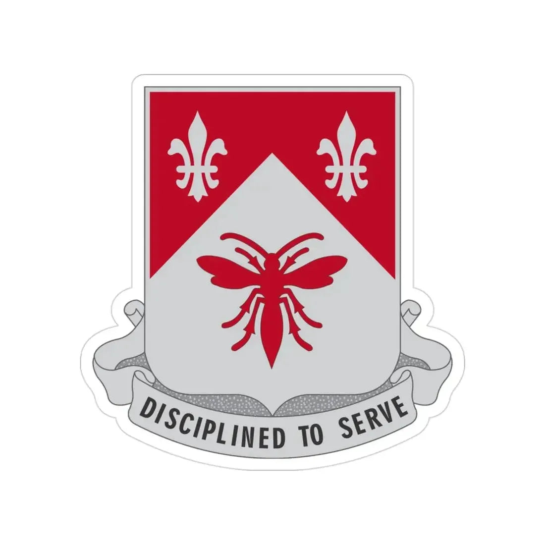 505 Engineer Battalion (U.S. Army) Transparent STICKER Die-Cut Vinyl Decal - The Sticker Space