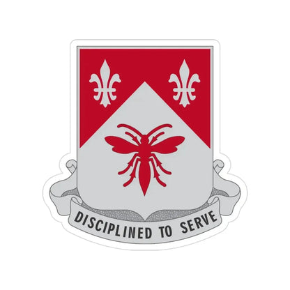 505 Engineer Battalion (U.S. Army) Transparent STICKER Die-Cut Vinyl Decal - The Sticker Space