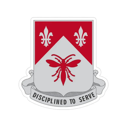 505 Engineer Battalion (U.S. Army) Transparent STICKER Die-Cut Vinyl Decal - The Sticker Space