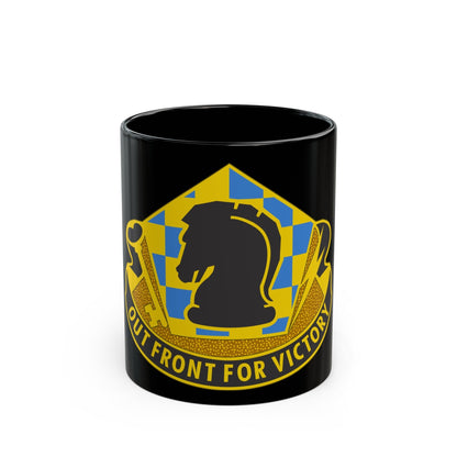 505 Military Intelligence Brigade 2 (U.S. Army) Black Coffee Mug-11oz-The Sticker Space