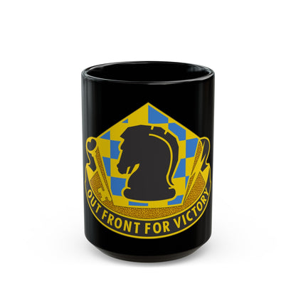 505 Military Intelligence Brigade 2 (U.S. Army) Black Coffee Mug-15oz-The Sticker Space