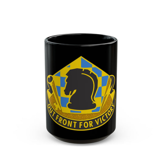 505 Military Intelligence Brigade 2 (U.S. Army) Black Coffee Mug-15oz-The Sticker Space