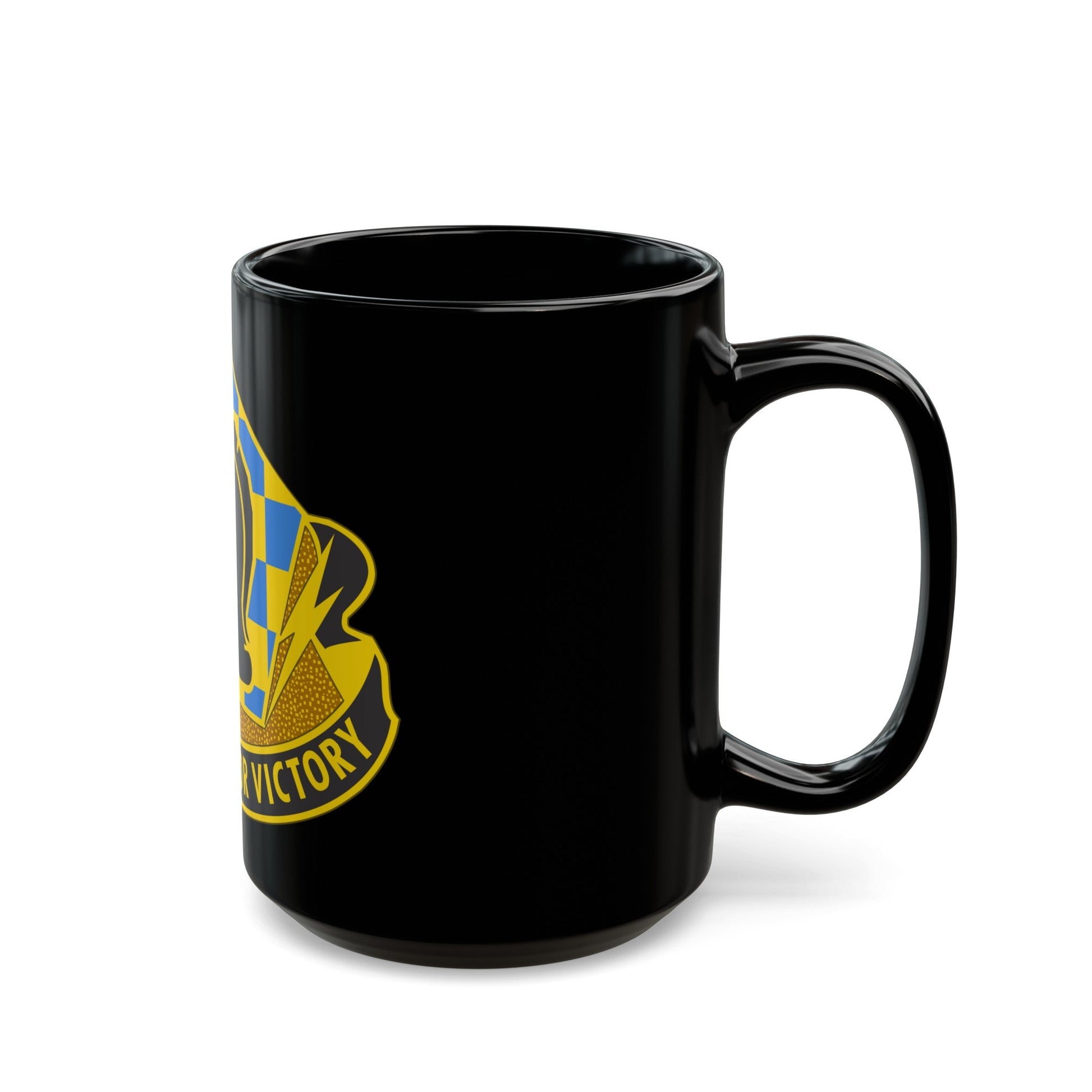 505 Military Intelligence Brigade 2 (U.S. Army) Black Coffee Mug-The Sticker Space