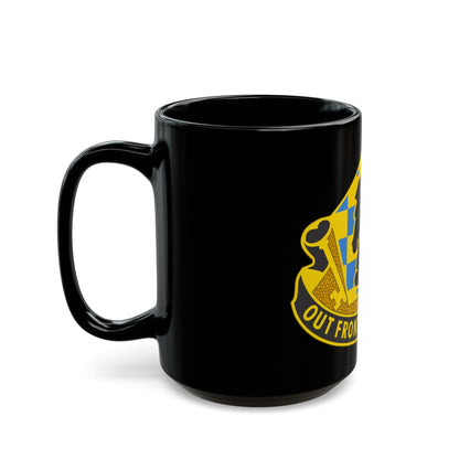 505 Military Intelligence Brigade 2 (U.S. Army) Black Coffee Mug-The Sticker Space