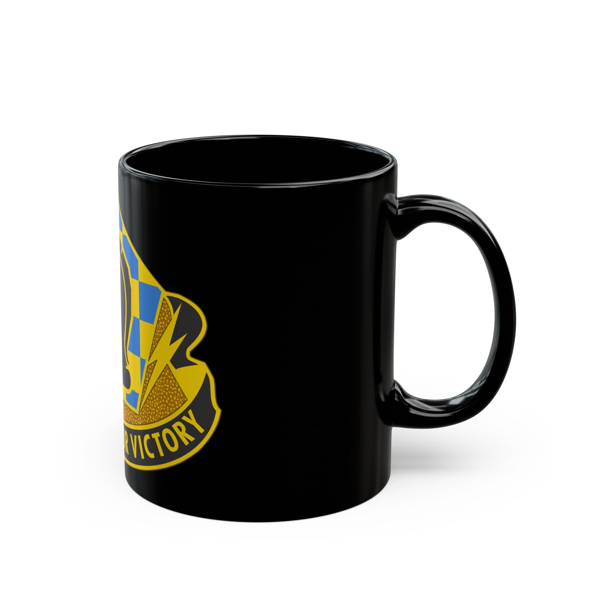 505 Military Intelligence Brigade 2 (U.S. Army) Black Coffee Mug-The Sticker Space