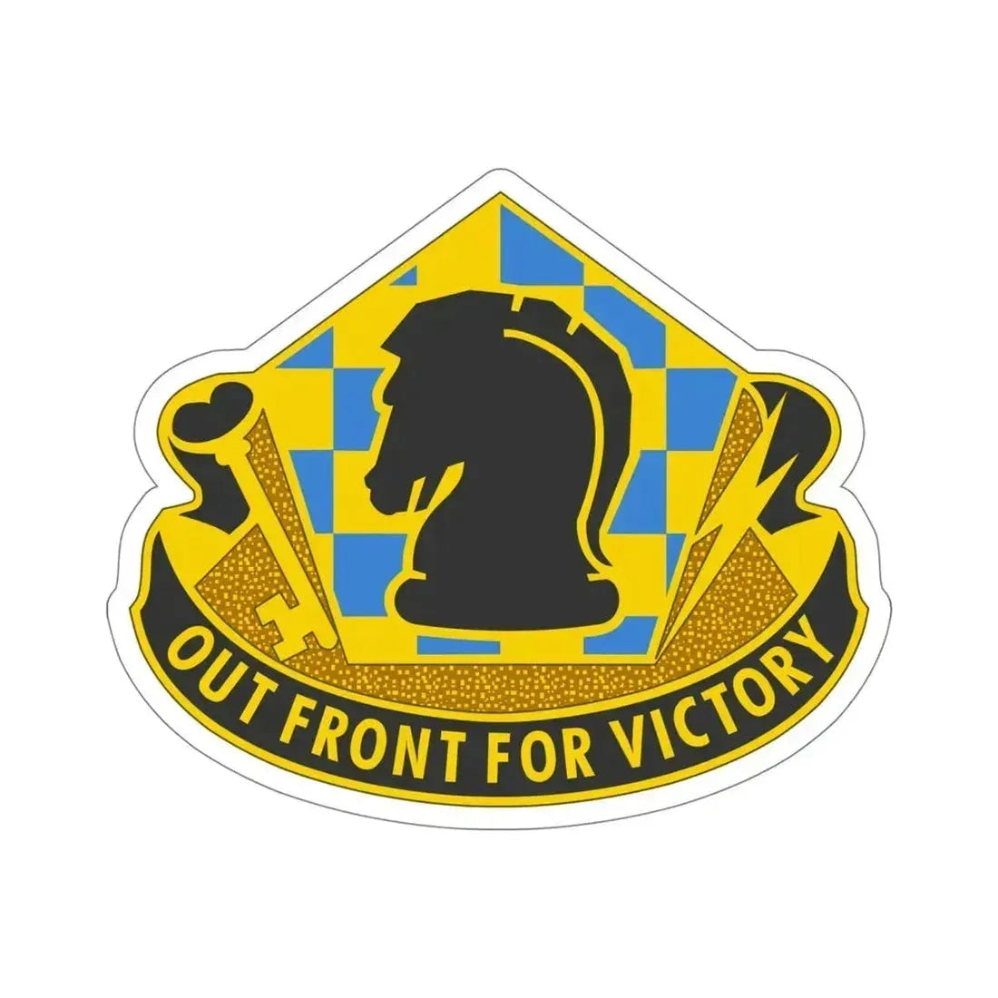 505 Military Intelligence Brigade 2 (U.S. Army) STICKER Vinyl Die-Cut Decal 5 Inch - The Sticker Space