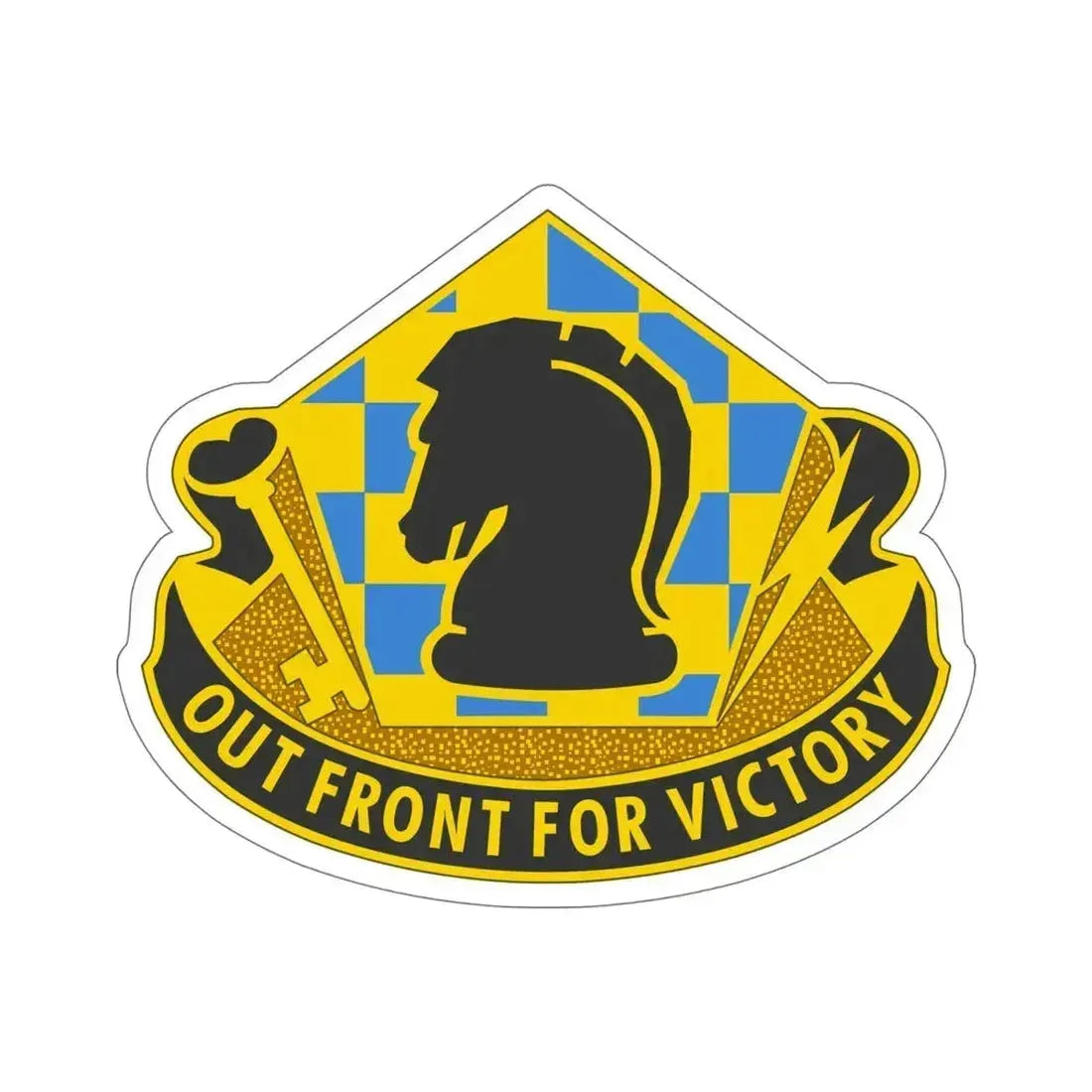 505 Military Intelligence Brigade 2 (U.S. Army) STICKER Vinyl Die-Cut Decal 6 Inch - The Sticker Space