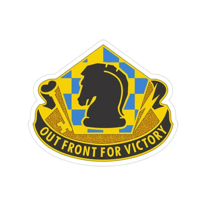 505 Military Intelligence Brigade 2 (U.S. Army) Transparent STICKER Die-Cut Vinyl Decal 3 Inch - The Sticker Space