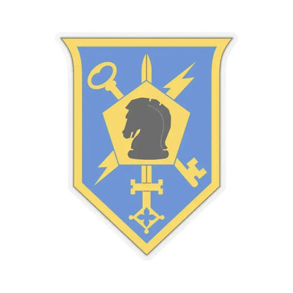 505 Military Intelligence Brigade (U.S. Army) STICKER Vinyl Kiss-Cut Decal 3 Inch Transparent - The Sticker Space