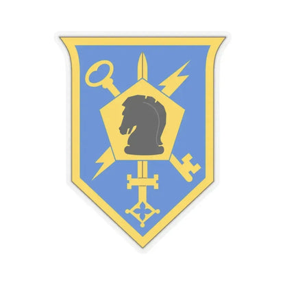 505 Military Intelligence Brigade (U.S. Army) STICKER Vinyl Kiss-Cut Decal 4 Inch Transparent - The Sticker Space