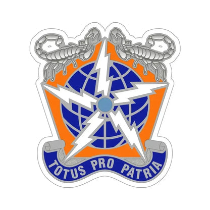 505 Signal Brigade 3 (U.S. Army) STICKER Vinyl Die-Cut Decal 5 Inch - The Sticker Space