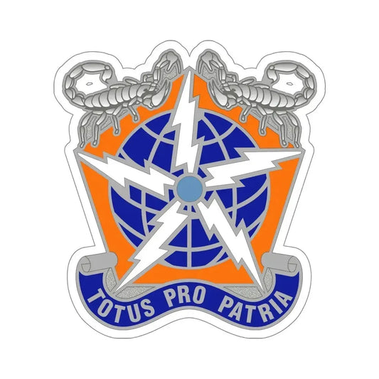 505 Signal Brigade 3 (U.S. Army) STICKER Vinyl Die-Cut Decal 6 Inch - The Sticker Space