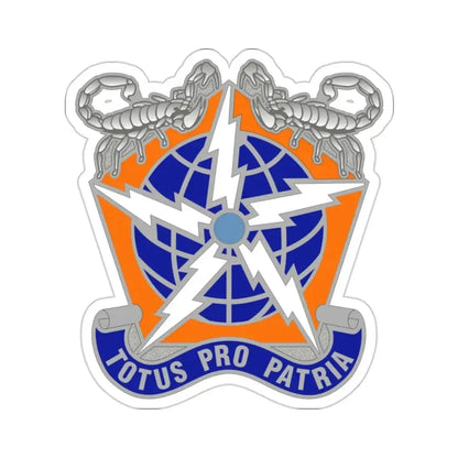 505 Signal Brigade 3 (U.S. Army) STICKER Vinyl Die-Cut Decal - The Sticker Space