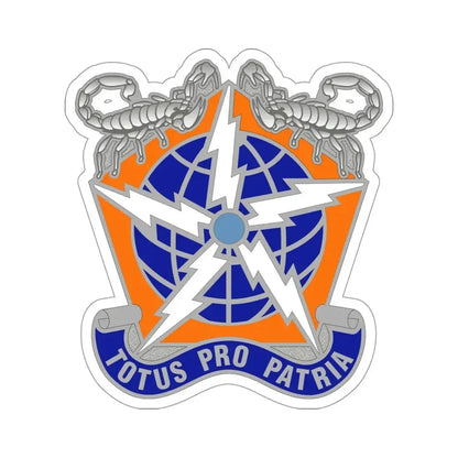 505 Signal Brigade 3 (U.S. Army) STICKER Vinyl Die-Cut Decal - The Sticker Space
