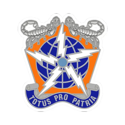 505 Signal Brigade 3 (U.S. Army) STICKER Vinyl Kiss-Cut Decal - The Sticker Space