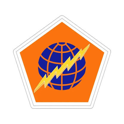 505 Signal Brigade (U.S. Army) STICKER Vinyl Die-Cut Decal 5 Inch - The Sticker Space