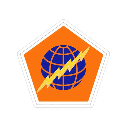 505 Signal Brigade (U.S. Army) Transparent STICKER Die-Cut Vinyl Decal 2 Inch - The Sticker Space