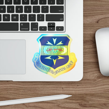 505 Test and Training Group ACC (U.S. Air Force) Holographic STICKER Die-Cut Vinyl Decal-The Sticker Space