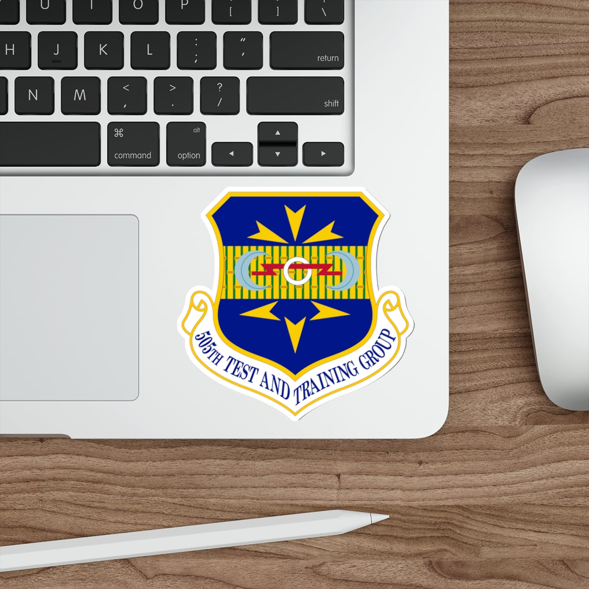 505 Test and Training Group ACC (U.S. Air Force) STICKER Vinyl Die-Cut Decal-The Sticker Space