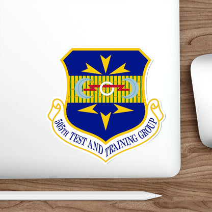 505 Test and Training Group ACC (U.S. Air Force) STICKER Vinyl Die-Cut Decal-The Sticker Space