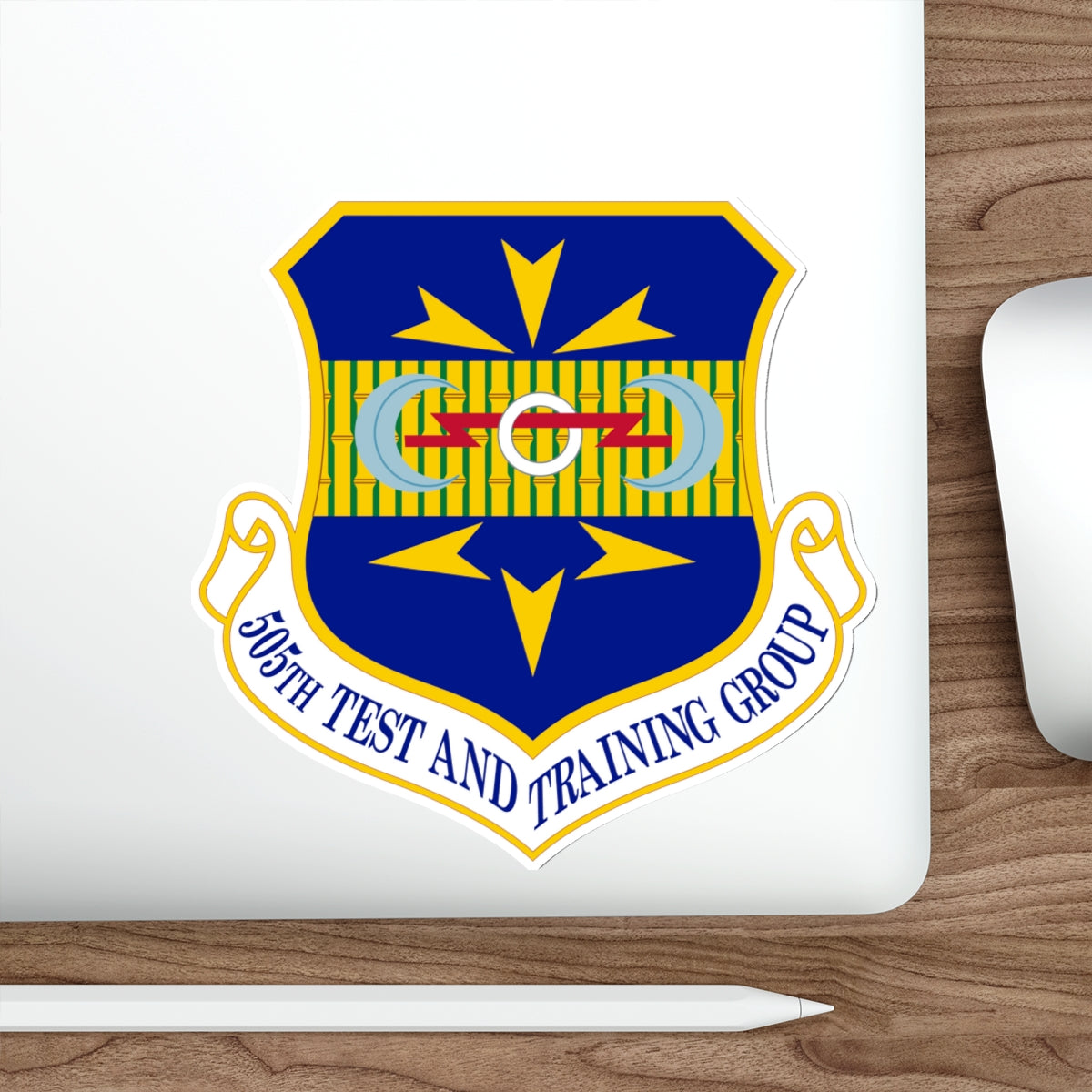 505 Test and Training Group ACC (U.S. Air Force) STICKER Vinyl Die-Cut Decal-The Sticker Space