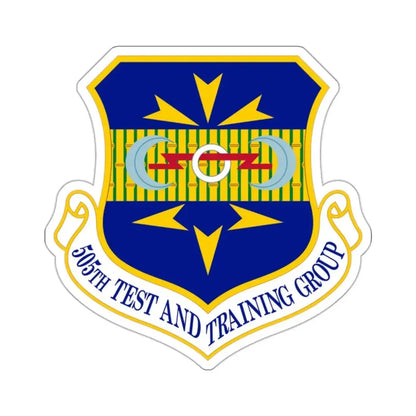 505 Test and Training Group ACC (U.S. Air Force) STICKER Vinyl Die-Cut Decal - The Sticker Space