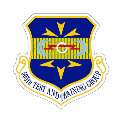 505 Test and Training Group ACC (U.S. Air Force) STICKER Vinyl Die-Cut Decal - The Sticker Space