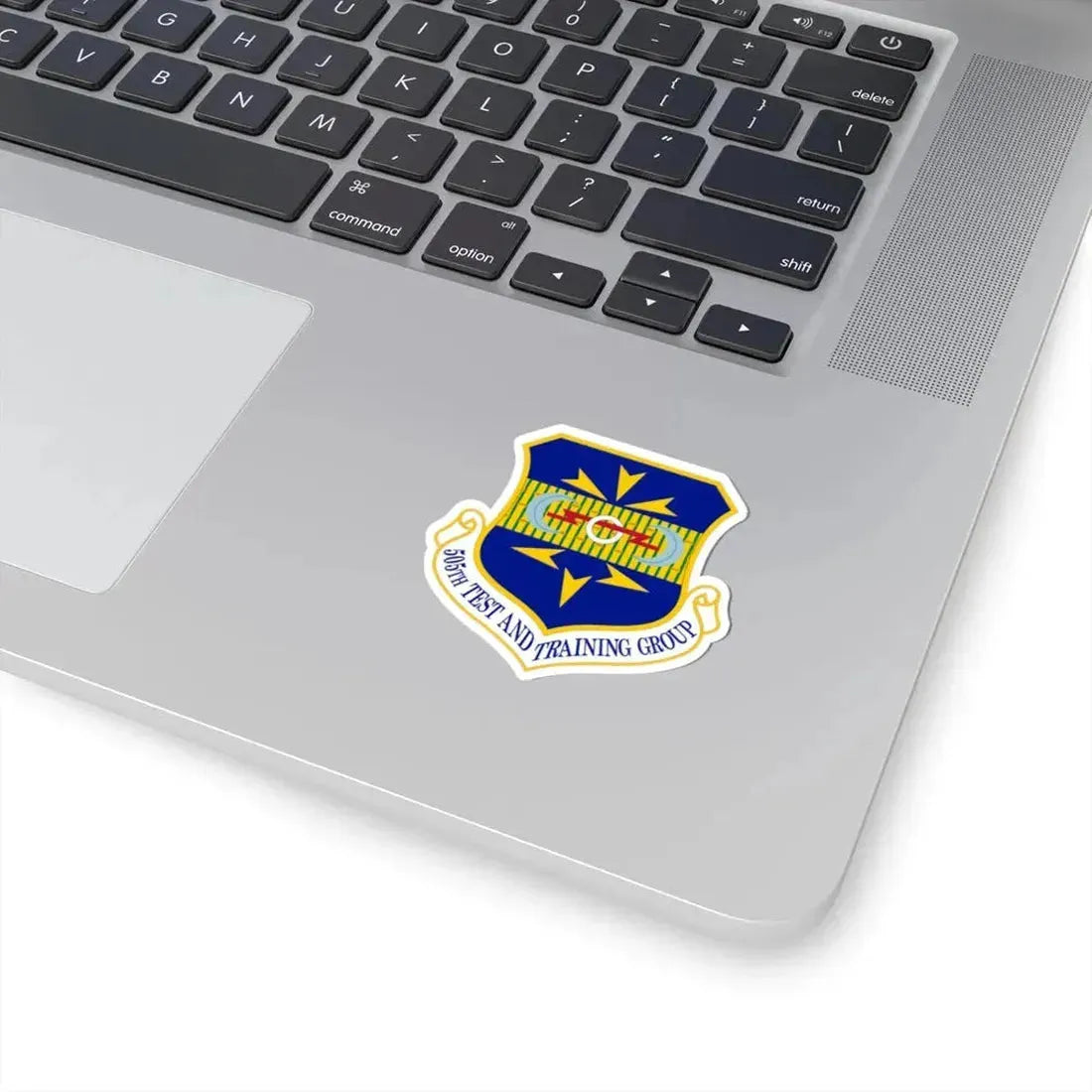 505 Test and Training Group ACC (U.S. Air Force) STICKER Vinyl Kiss-Cut Decal - The Sticker Space