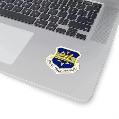 505 Test and Training Group ACC (U.S. Air Force) STICKER Vinyl Kiss-Cut Decal - The Sticker Space