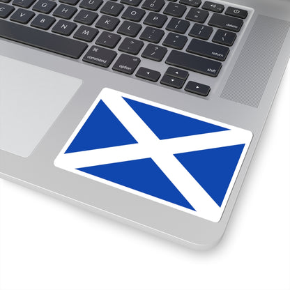 Flag maritime tenerife (Spain) STICKER Vinyl Kiss-Cut Decal