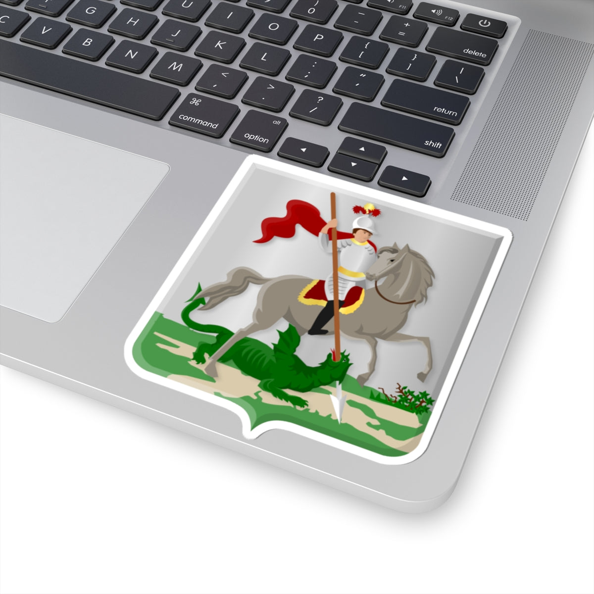 Berkhout wapen (Netherlands) (Coat of Arms) STICKER Vinyl Kiss-Cut Decal