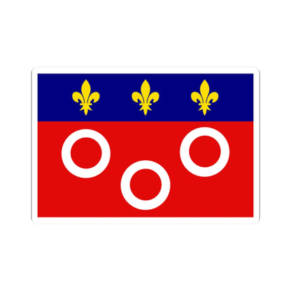Flag of Macon (France) STICKER Vinyl Kiss-Cut Decal