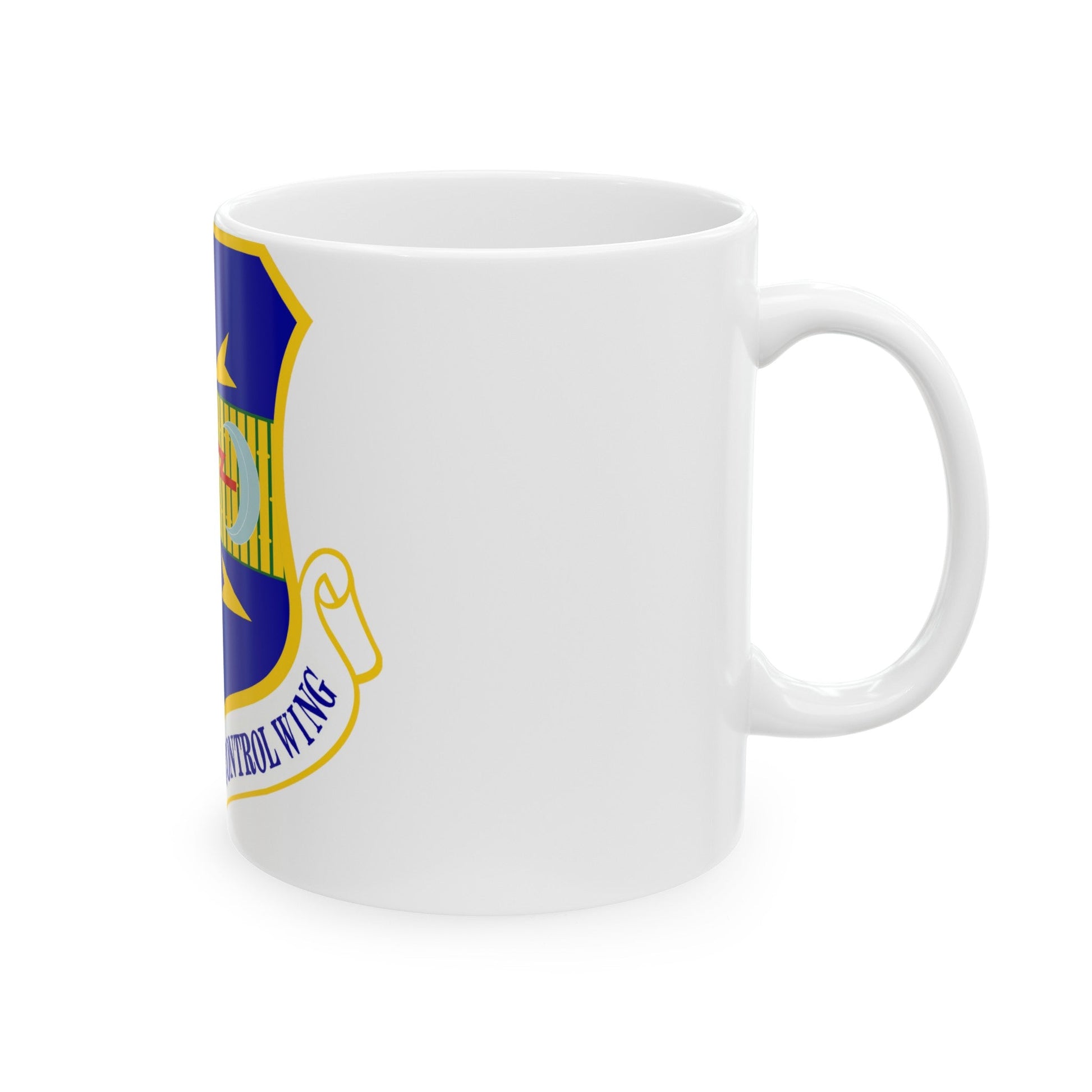 505th Command and Control Wing (U.S. Air Force) White Coffee Mug-The Sticker Space